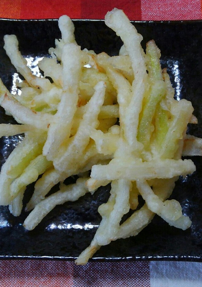 節約！大根の皮のかき揚げ-レシピのメイン写真