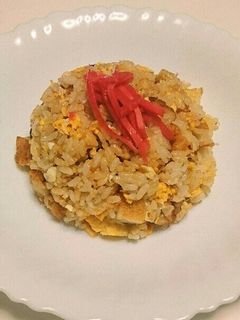 さつま揚げ☆チャーハン-レシピのメイン写真