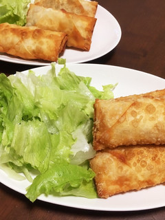 超簡単春巻き♪♪-レシピのメイン写真