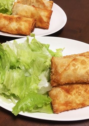 超簡単春巻き♪♪-レシピのメイン写真