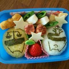 キュウレンジャー☆キャラ弁-レシピのメイン写真