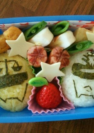キュウレンジャー☆キャラ弁-レシピのメイン写真