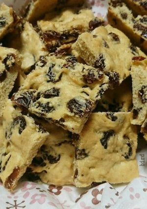 たっぷりレーズンのソフトクッキー-レシピのメイン写真