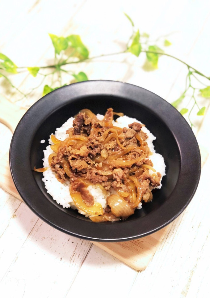 簡単！吉野家風⁈牛丼^_^-レシピのメイン写真