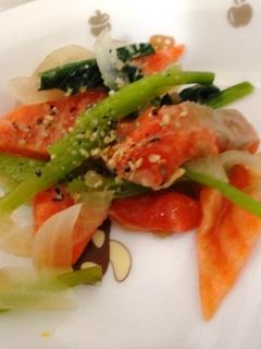 サーモンマリネ-レシピのメイン写真