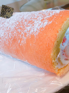 いちごロールケーキ-レシピのメイン写真