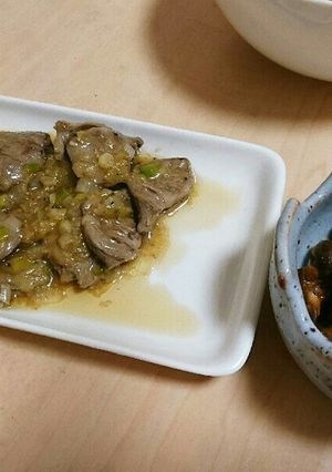 鶏のハツで激安激ウマおつまみ♥二品♥-レシピのメイン写真