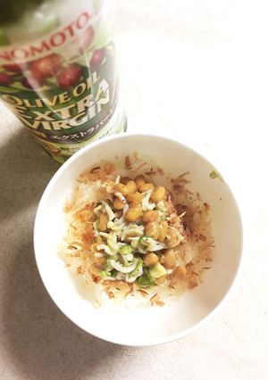 ハマる味!新感覚☆納豆ごはん-レシピのメイン写真