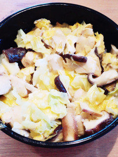 さっぱり☆マヨポン親子丼-レシピのメイン写真