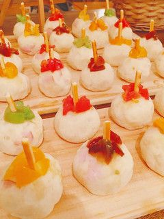 雪豆腐入りポテサラボール-レシピのメイン写真