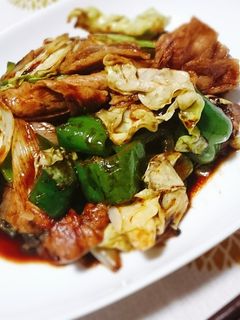 お肉屋よっしーのコク旨回鍋肉☆-レシピのメイン写真