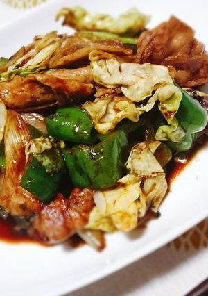 お肉屋よっしーのコク旨回鍋肉☆-レシピのメイン写真