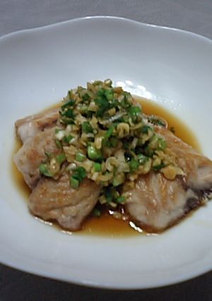 さばの香味醤油かけ-レシピのメイン写真