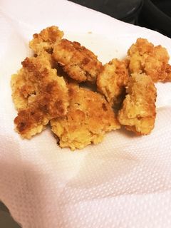 揚げ物の余った材料で!パンもどき!-レシピのメイン写真