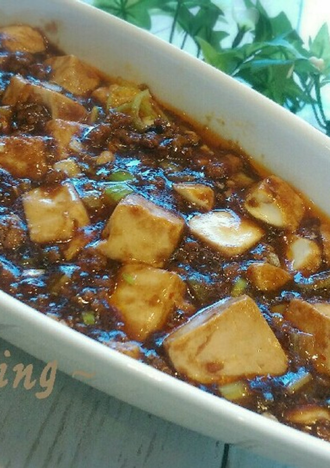 我が家自慢の本格☆麻婆豆腐-レシピのメイン写真