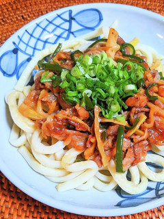 チンジャオかた焼きうどん-レシピのメイン写真