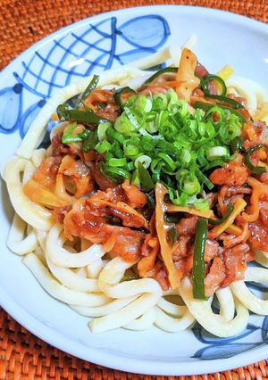 チンジャオかた焼きうどん-レシピのメイン写真