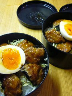ノリ♪ノリ♪つくね丼-レシピのメイン写真