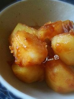 簡単~!芋の煮っころがし-レシピのメイン写真