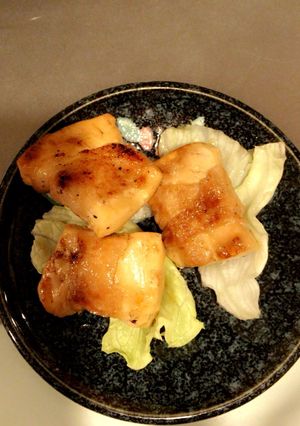 豆腐の豚バラ巻き♡-レシピのメイン写真