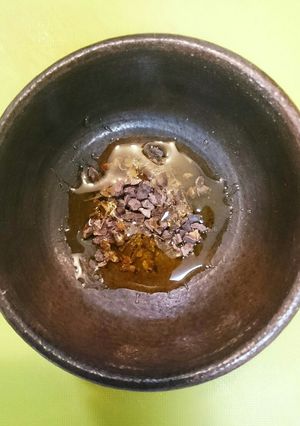チョコの幸せ♪蜂蜜カカオニブ♪-レシピのメイン写真