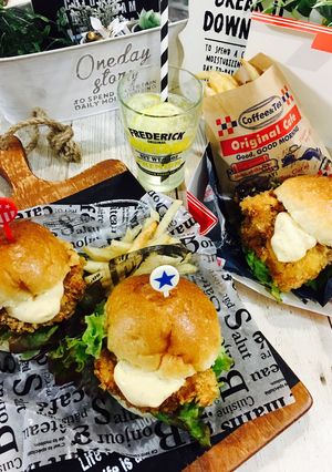 サクサクっ♡真鱈のフィッシュバーガー-レシピのメイン写真