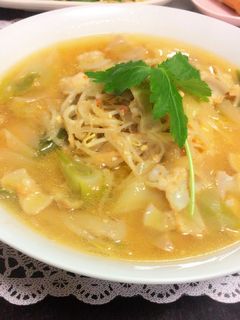 津山B級グルメ♪煮込みホルモンうどん♡-レシピのメイン写真