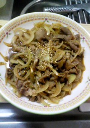 基本のきの字、生姜焼き-レシピのメイン写真