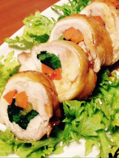 チキンロール♡-レシピのメイン写真