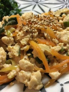 炒り豆腐-レシピのメイン写真