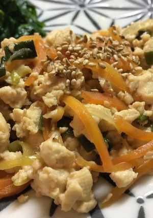 炒り豆腐-レシピのメイン写真