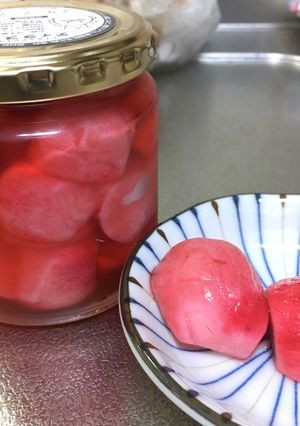 ラディッシュの酢漬け-レシピのメイン写真