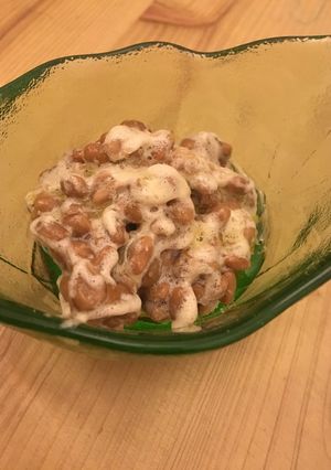 イタリアン納豆！オリーブオイルひとかけで-レシピのメイン写真