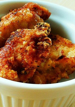 マヨ鶏胸肉で冷めても美味なスタミナ唐揚げ-レシピのメイン写真