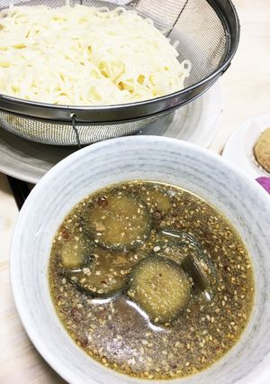 福島の味☆ナスみそうどん-レシピのメイン写真