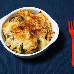 รูปของ 野菜にんにく風味チーズ焼き
