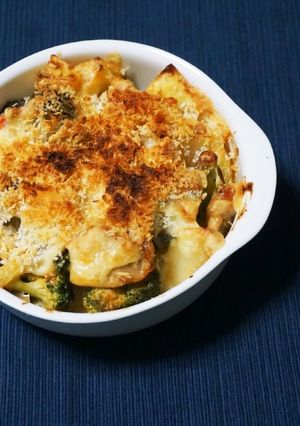 野菜にんにく風味チーズ焼き-レシピのメイン写真