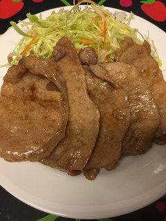 豚肉スライス照り焼き-レシピのメイン写真