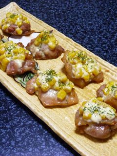 簡単!!鶏肉のコーンマヨ焼き!(^^)!-レシピのメイン写真