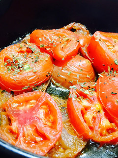 簡単5分 シンプル☆焼きトマト-レシピのメイン写真