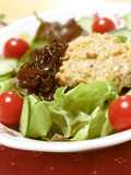 ☆ダイエットに♪もずく・納豆かけサラダ☆
