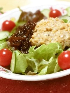 ☆ダイエットに♪もずく・納豆かけサラダ☆-レシピのメイン写真