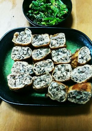 油揚げロール-レシピのメイン写真