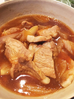 豚肉と新玉ねぎの美味酸っぱ煮-レシピのメイン写真