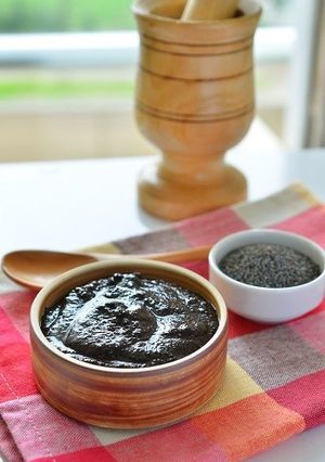 トルコ☆手作りポピーシードペースト-レシピのメイン写真