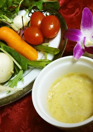 材料4つ☆みそマヨディップ-レシピのメイン写真