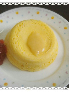 レンジでホットケーキ♪-レシピのメイン写真