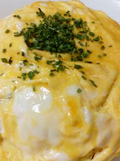 【デカ盛り】最強！オムカレーピラフささみ-レシピのメイン写真