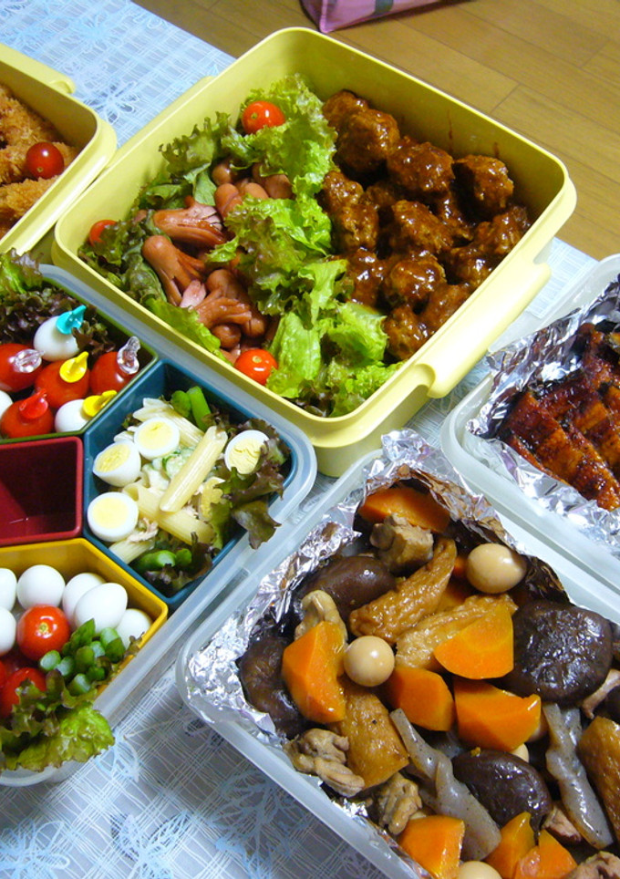 運動会のお弁当！！！-レシピのメイン写真
