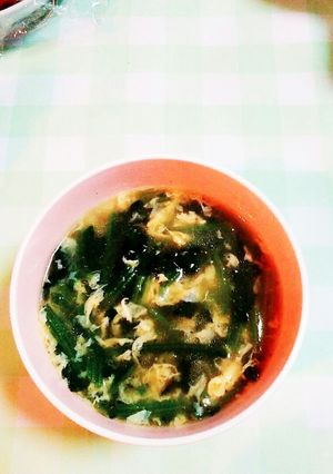 優しい味★ほうれん草と卵のスープ！-レシピのメイン写真